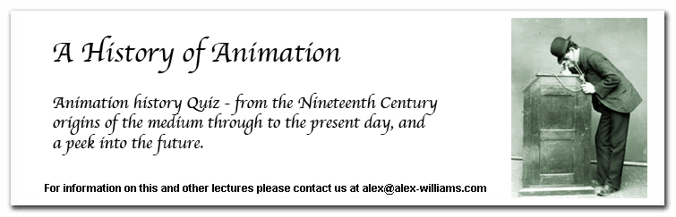 history of animation