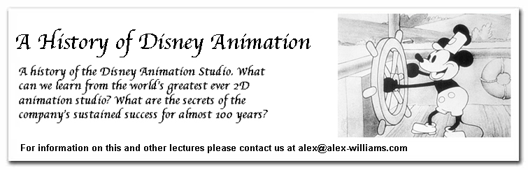 history of animation