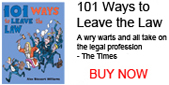 101 Ways to Leave the Law