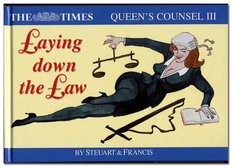 Laying Down The Law Alex Williams