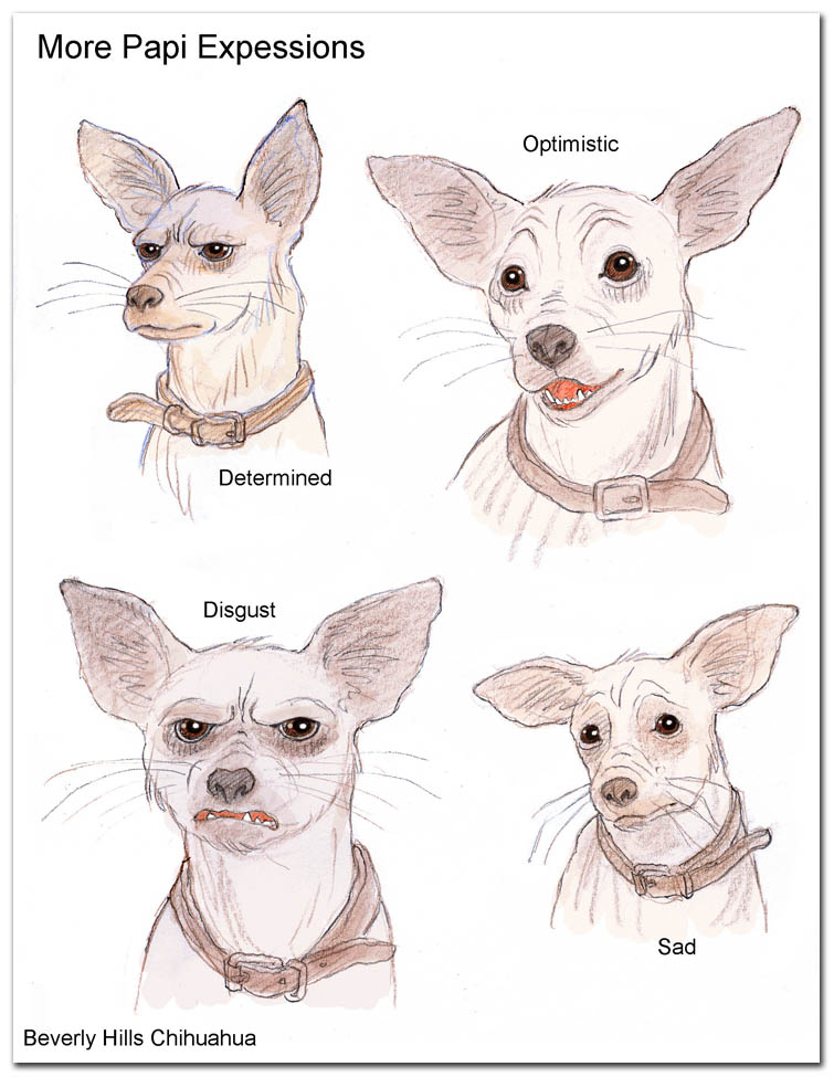 Beverly Hills Chihuahua Alex Williams