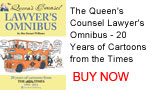 The Queen's Counsel Lawyer's Omnibus: 20 Years of Cartoons from the Times 1993-2013